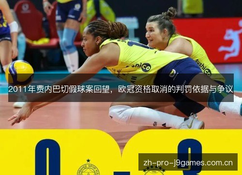 2011年费内巴切假球案回望,欧冠资格取消的判罚依据与争议 2011年费内巴切假球案回望,欧冠资格取消的判罚依据与争议